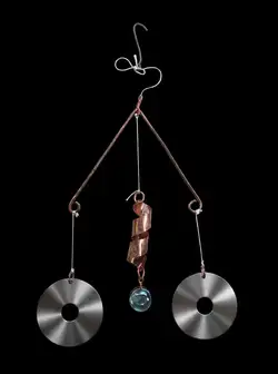 Hanging art