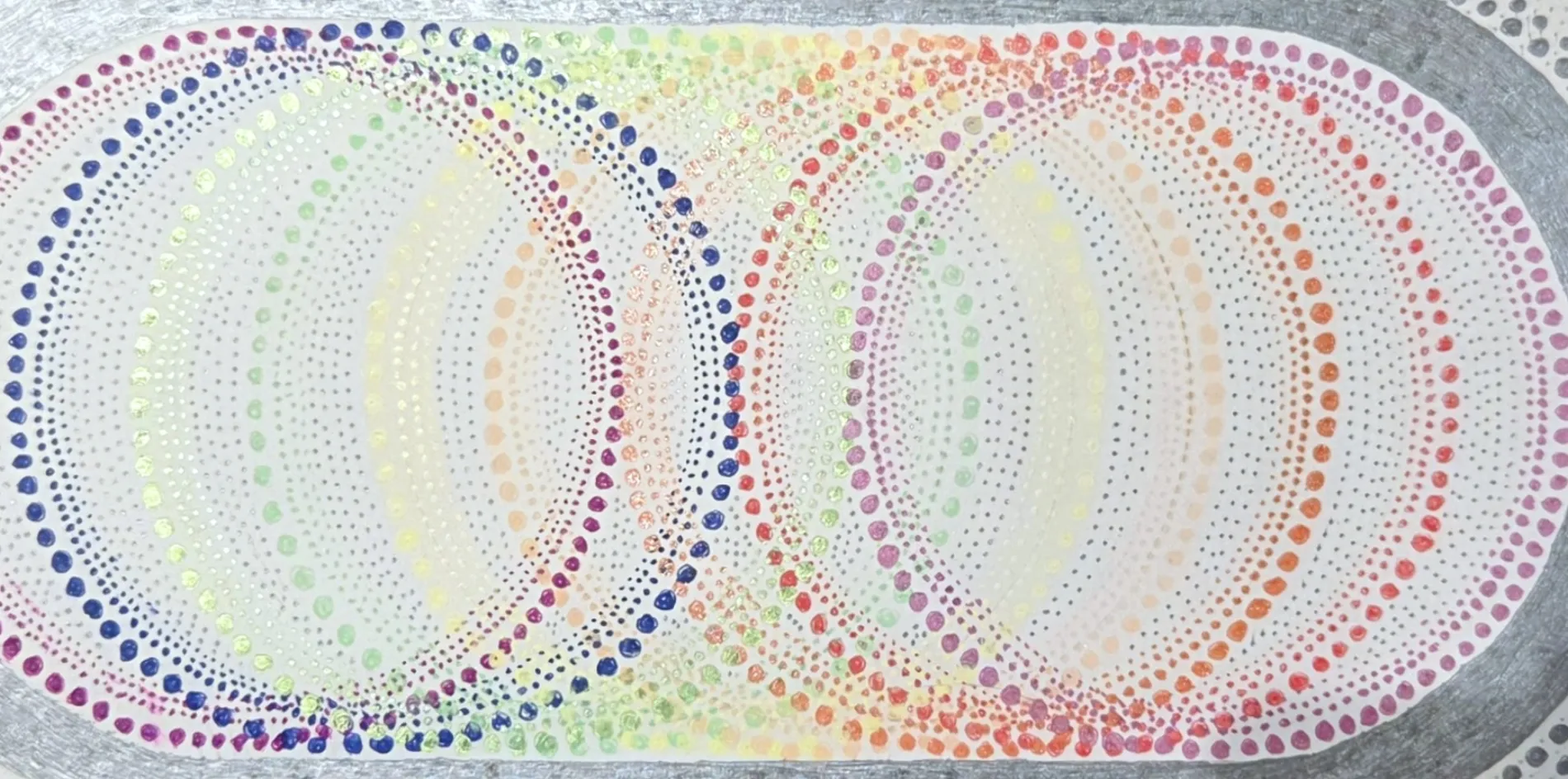 A blend of circles